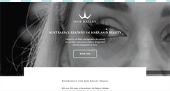Desktop Screenshot of johbailey.com.au