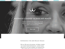 Tablet Screenshot of johbailey.com.au